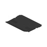 FLOOR COVER - LARGE SLEEPER, RUBBER, SINGLE, SS